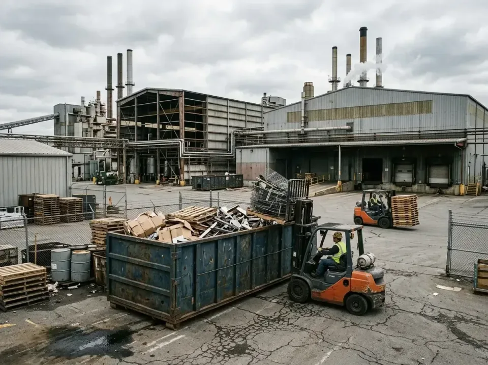 industrial-factory-scrap-conta-003 — frequently asked questions, Cheap Roll-off Dumpster Rentals in Otsego, MI